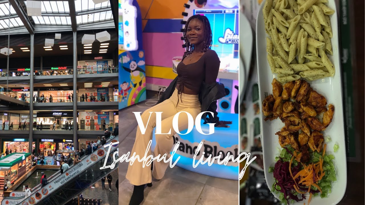 VLOG: Istanbul living EP#3 | Bowling | Packing for my Ankara trip| Thatgirltameeza