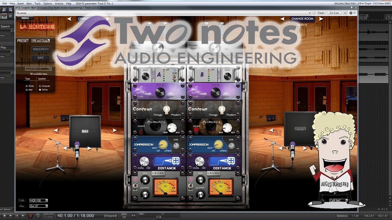 Two Notes Wall Of Sound Tutorial | Getting Great Metal Tone Silently