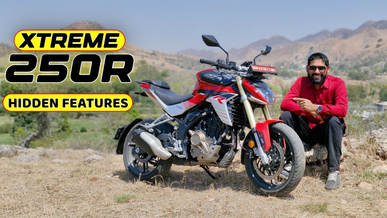 New Hero Xtreme 250R Hidden Features In Depth Review 2025