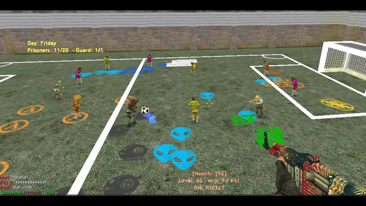 Counter Strike 1.6 - MS : Moroccan football - لعبة الواسطة