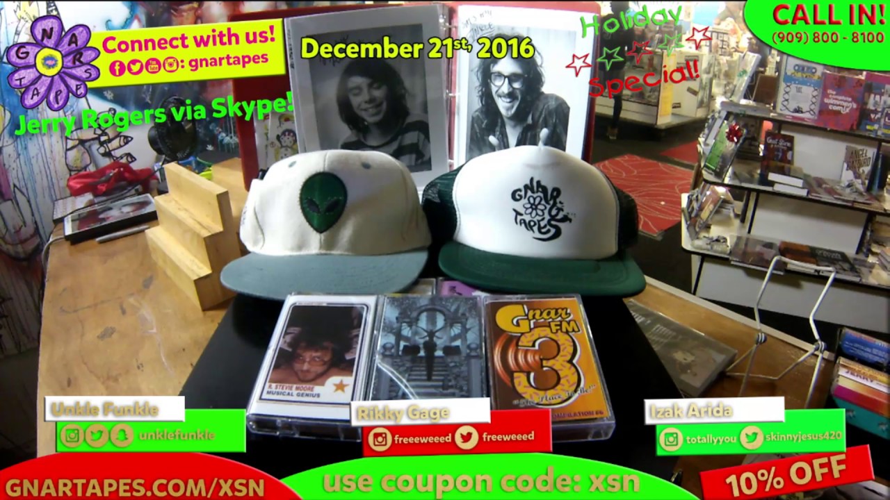 Gnar Tapes Holiday Special LIVE
