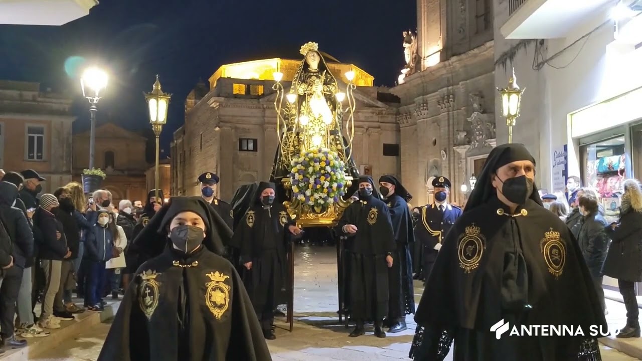 09 Aprile 2022   Francavilla Fontana   La Madonna Addolorata nel ritorno dei Sacri Riti