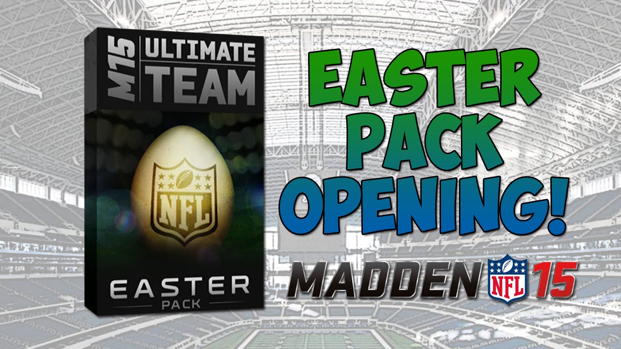 MUT 15 - Easter Pack Opening! 225K in Packs!! | Madden 15 Ultimate Team - TE & DT Position Heroes