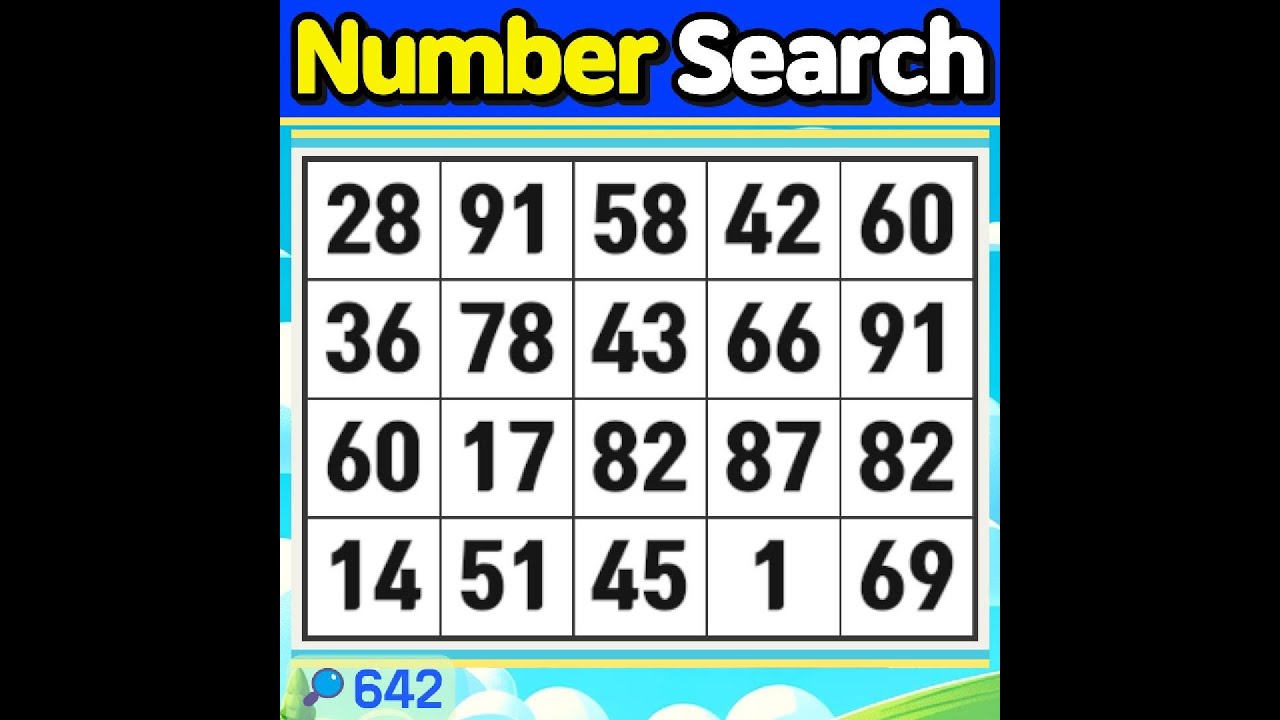 Number Search #642 The moment I compare myself to others, the colors of my life fade.【Match】