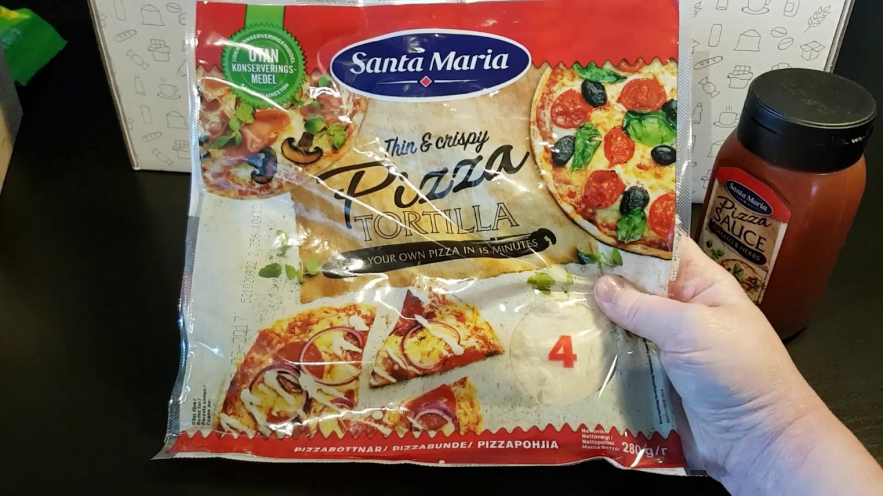 Unboxing av Smakbox Tillsammans