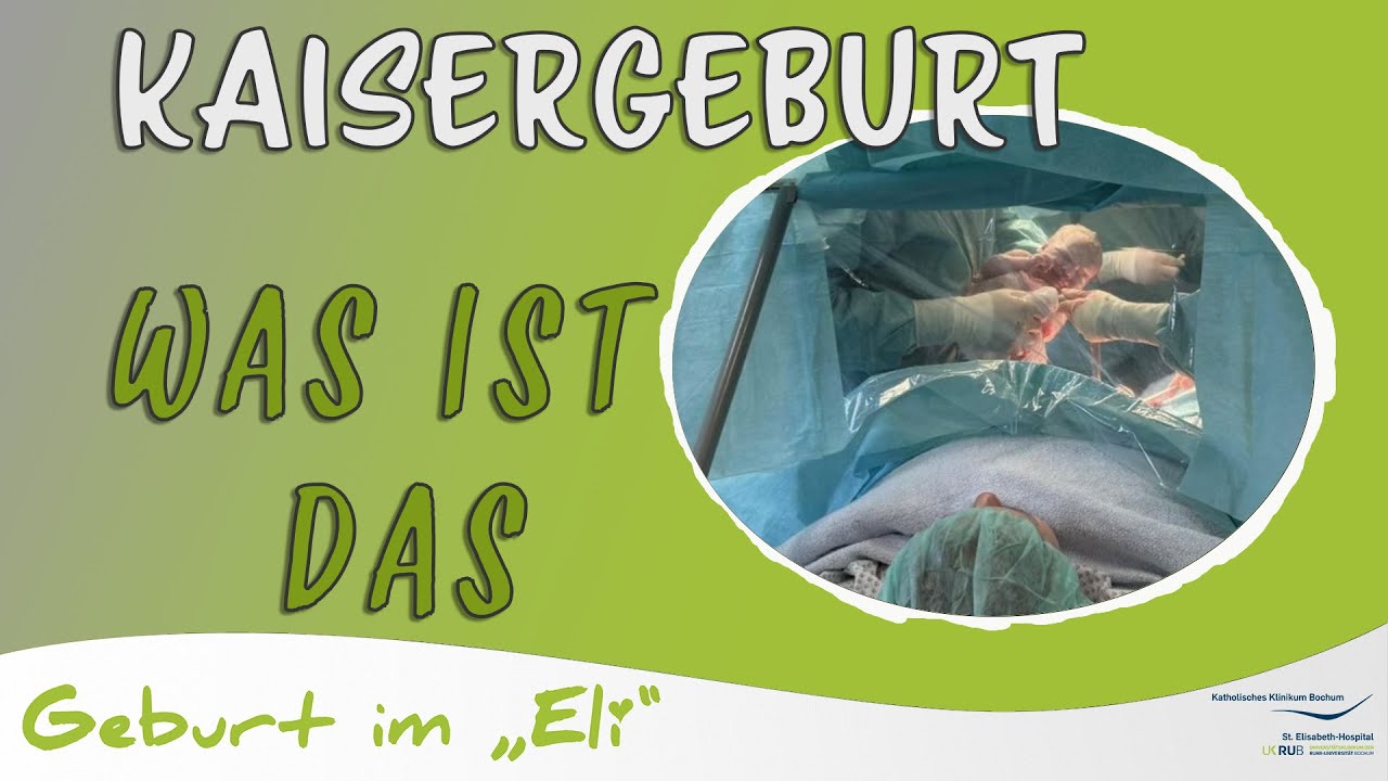 Kaisergeburt - Ein neuer Trend?