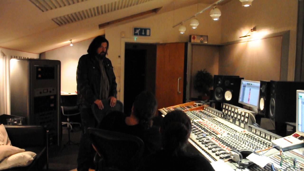 Dave Kerzner With Nick Mason and Alan Parsons for SR