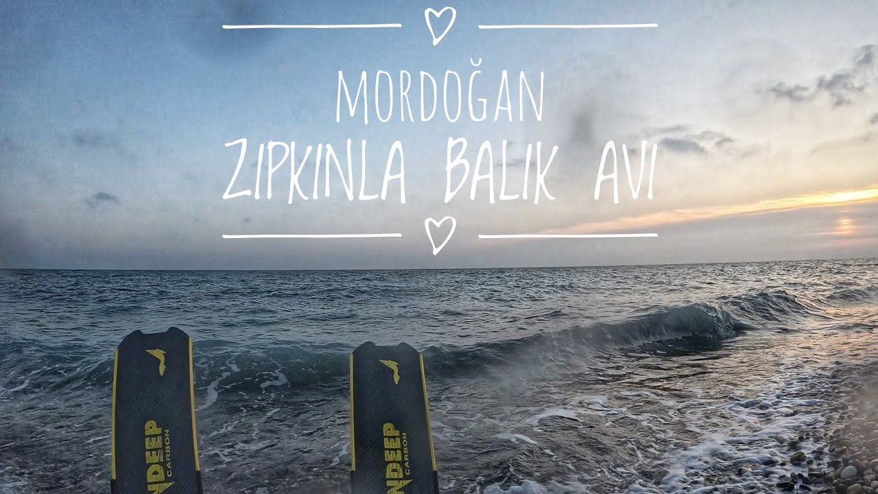 MORDOĞAN ZIPKINLA BALIK AVI