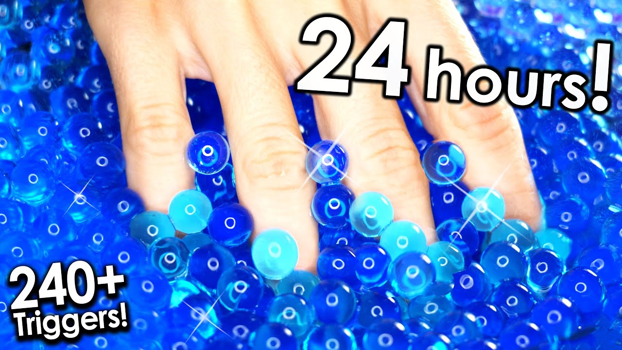 This 24 Hours ASMR Will 100% Make You Fall ASLEEP - No Mid-roll Ads
