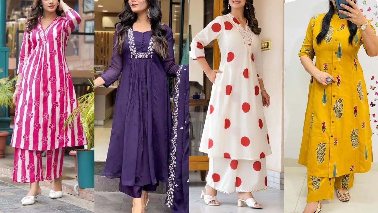 A line kurti latest design || Designer kurti || Trends kurti designs for girls