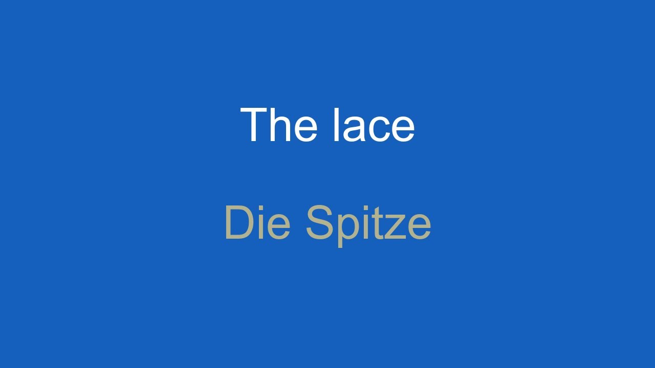 8 minutes to learn German SIMPLE and EASY