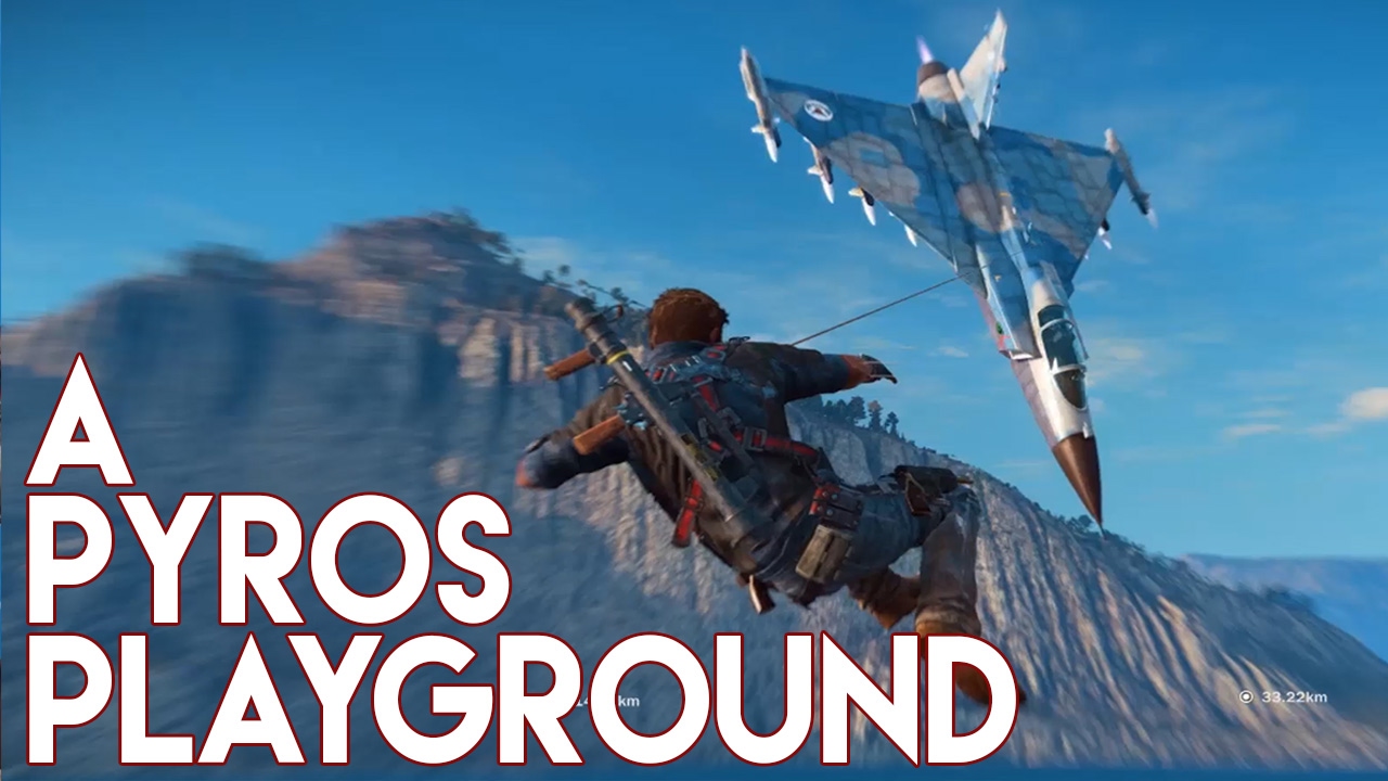 Многопользовательский режим Just Cause 3: игровая площадка для пироманьяков