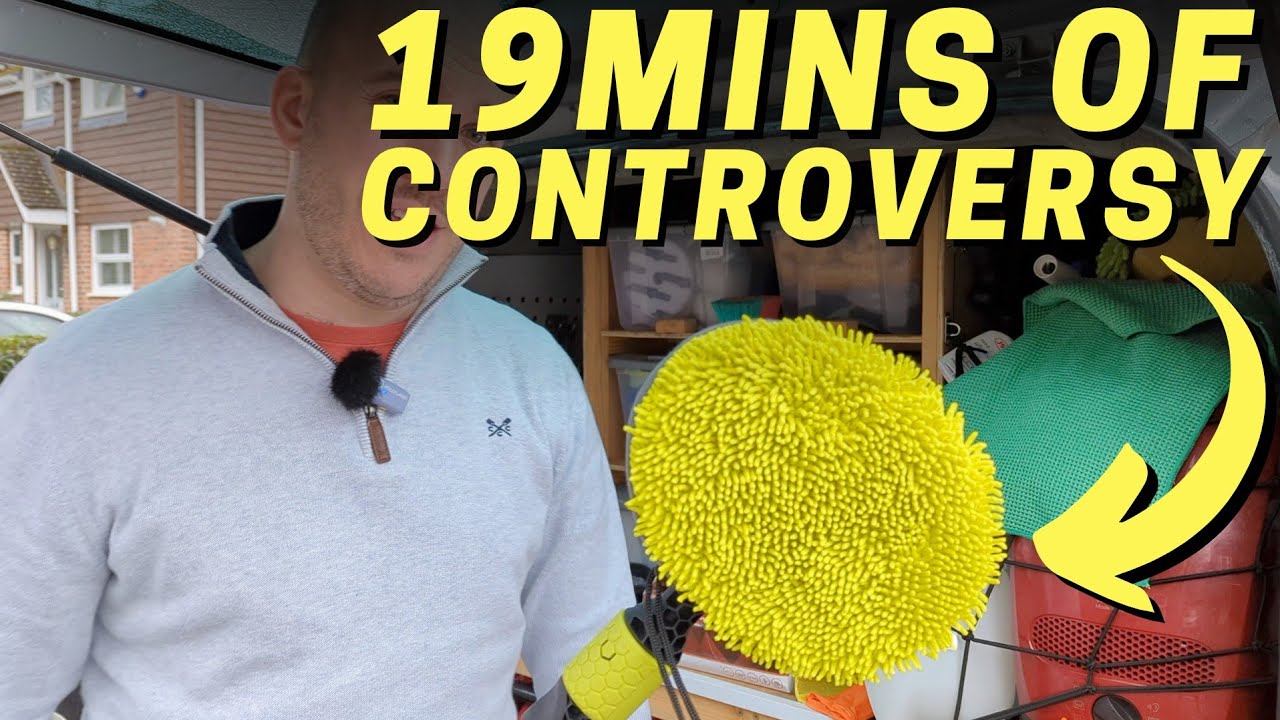 Rapid car cleaning with the Ava Flow mop head