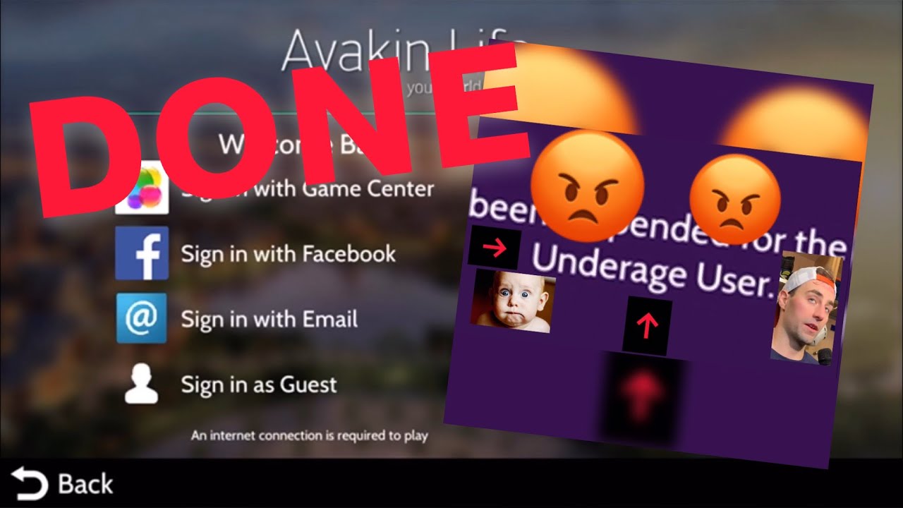 AVAKIN SUSPENDED “STILL” , there’s no getting your account back