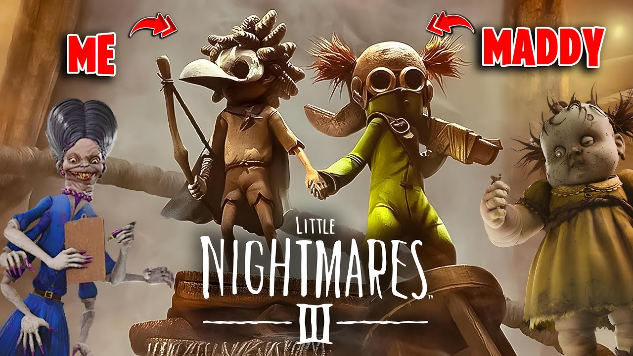 The Scariest Little Nightmares Game YET?! (Little Nightmares 3)