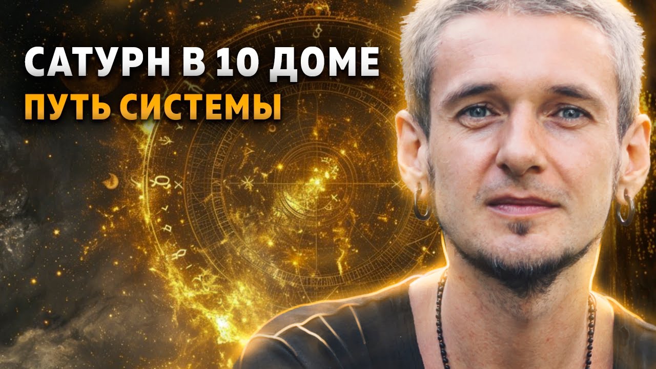 Сатурн в 10 доме. Путь системы