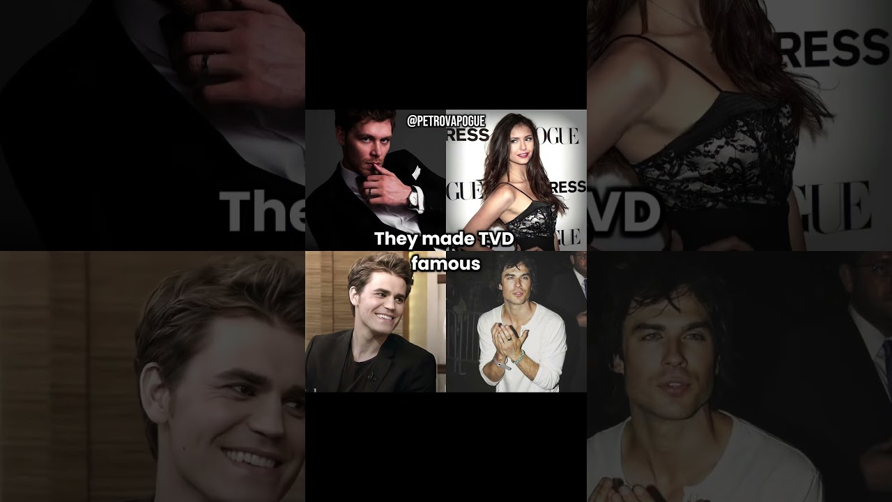 TVD made them famous.. || #tvd #theoriginals #netflixmusic #damonsalvatore #paulwesley #shorts #fyp