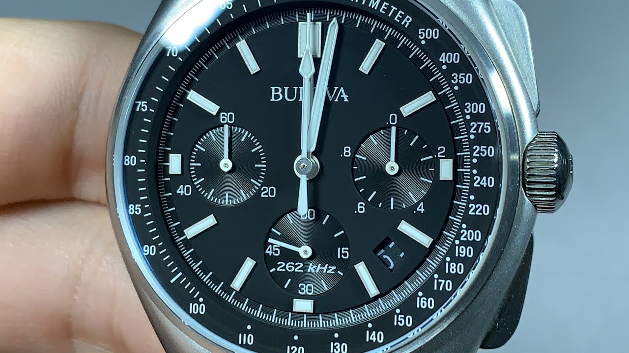 Bulova Lunar Pilot - El Reloj que Llegó a la Luna por Error (Review en Español)