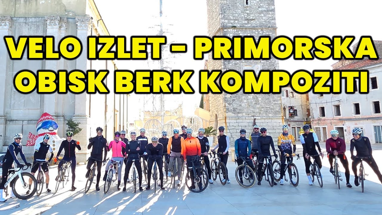 Kolesarska Kultura: Uživancija na primorskem, pri Berku izdelala nov produkt