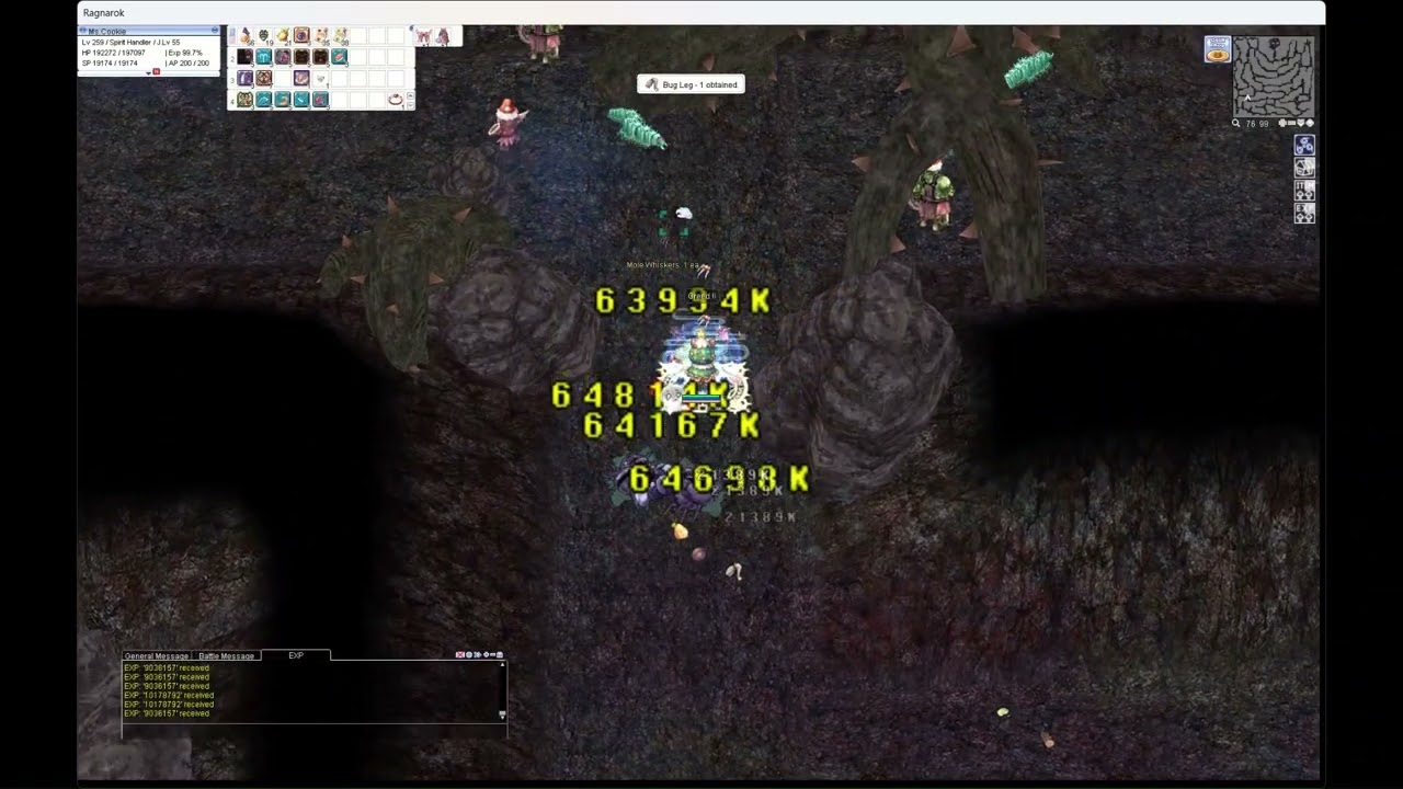 Ragnarok Online - Reached Level 260 - Part 3🥳🎆