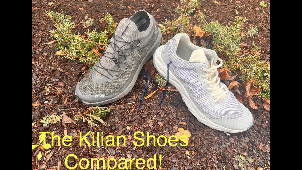The Kilian Shoes Compared! NNormal Kjerag vs. Salomon S/Lab Pulsar SG