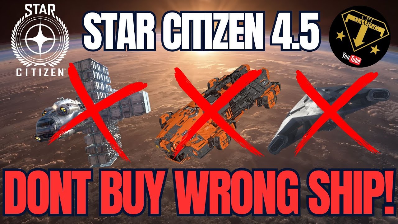 Star Citizen 4.5 Hauling: Before You Buy a Cargo Ship