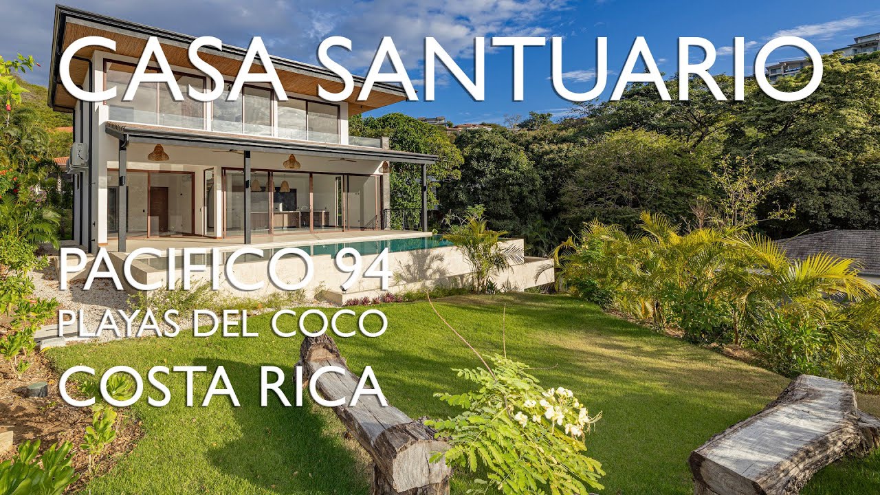 FOR SALE - Casa Santuario Pacifico 94, 4 Bed, 3.5 Bath, Playas del Coco, Guanacaste, Costa Rica