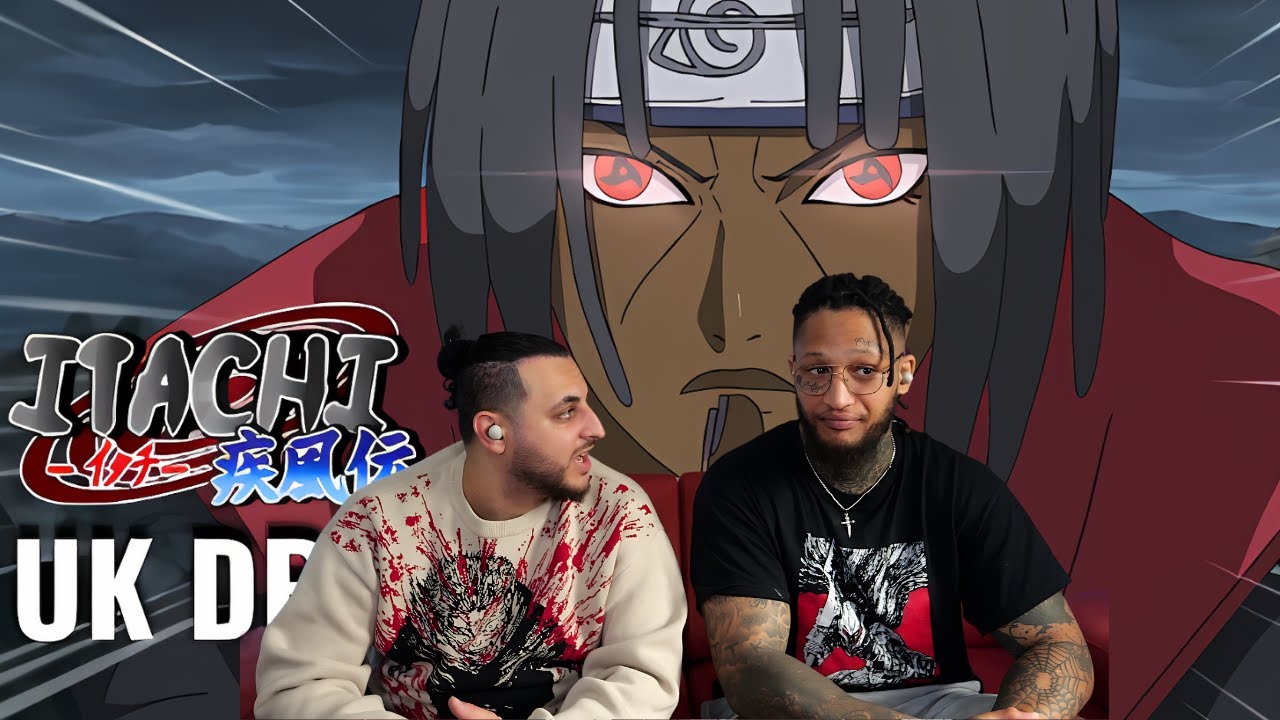 Pure O Juice Itachi UK Drill REACTION!!