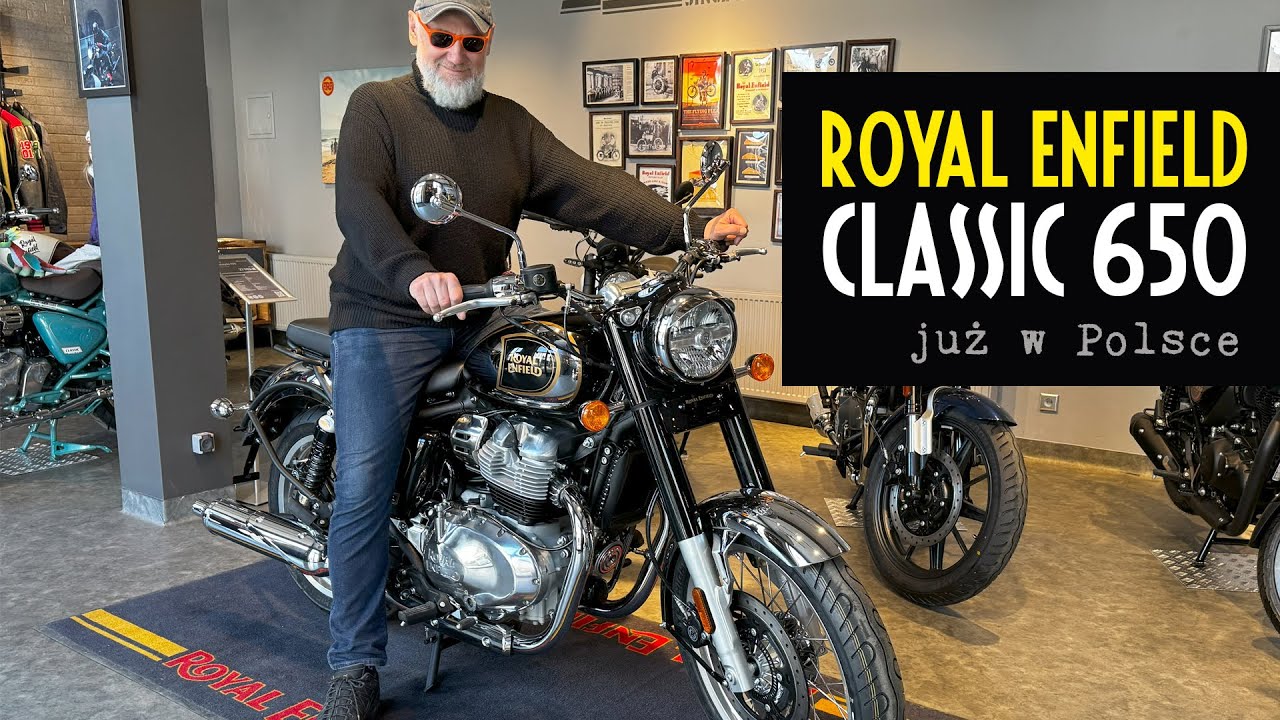 Royal Enfield Classic 650 już w Polsce!