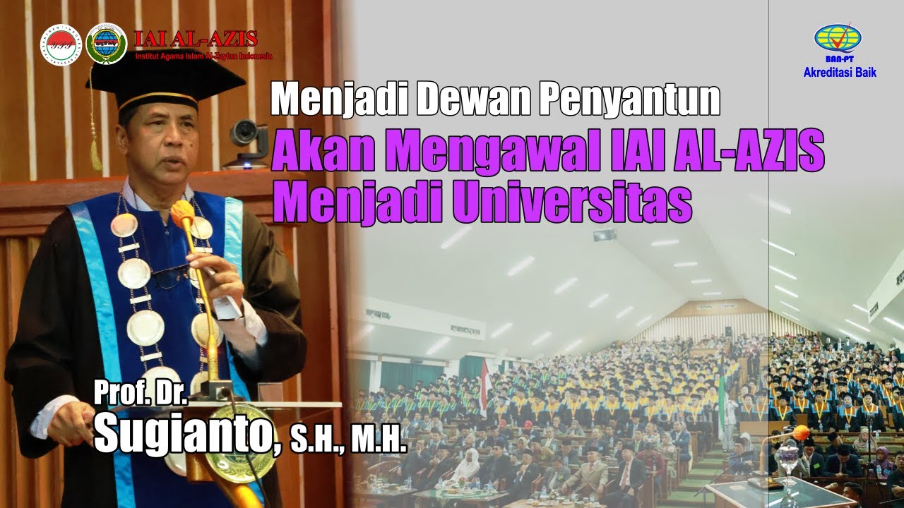 Putra Gantar, Indramayu, Pulang Kampung Jadi Dewan Penyantun IAI AL-AZIS