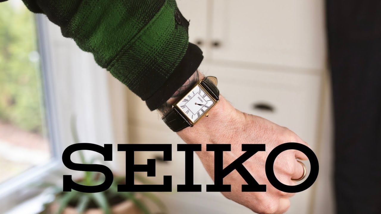 Seiko Tank