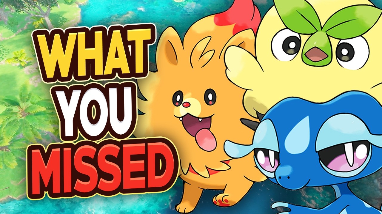 Pokémon Winds and Waves Breakdown! Everything You MISSED!