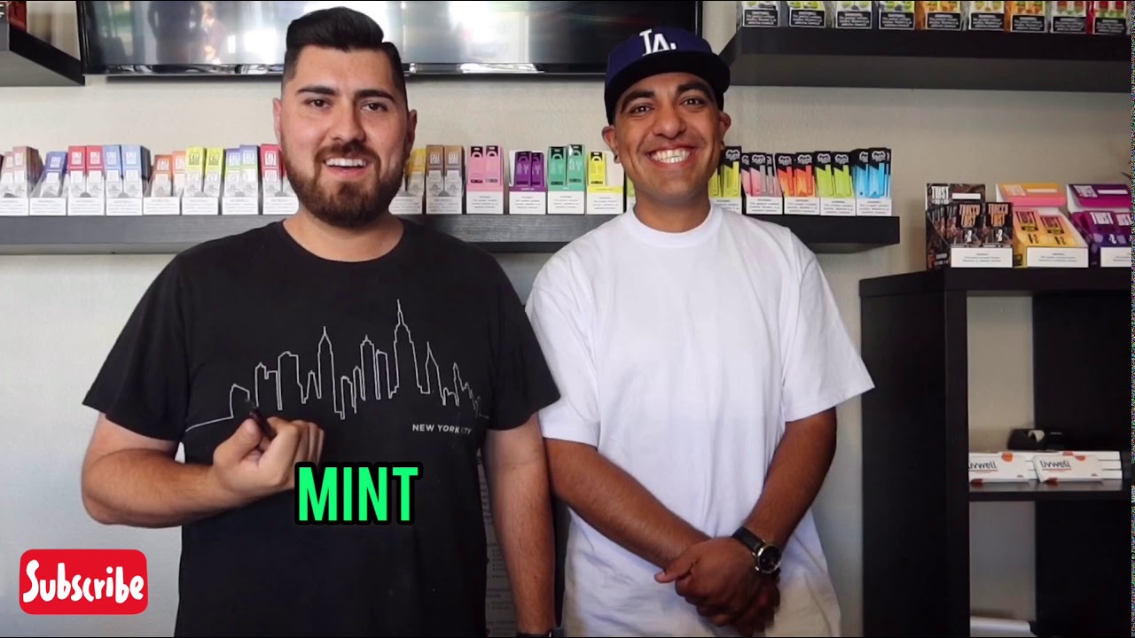 Omni Disposable Mint & Passion Fruit Review