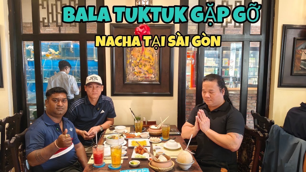 BALA TUKTUK GẶP IDOL NACHA TÓC DÀI