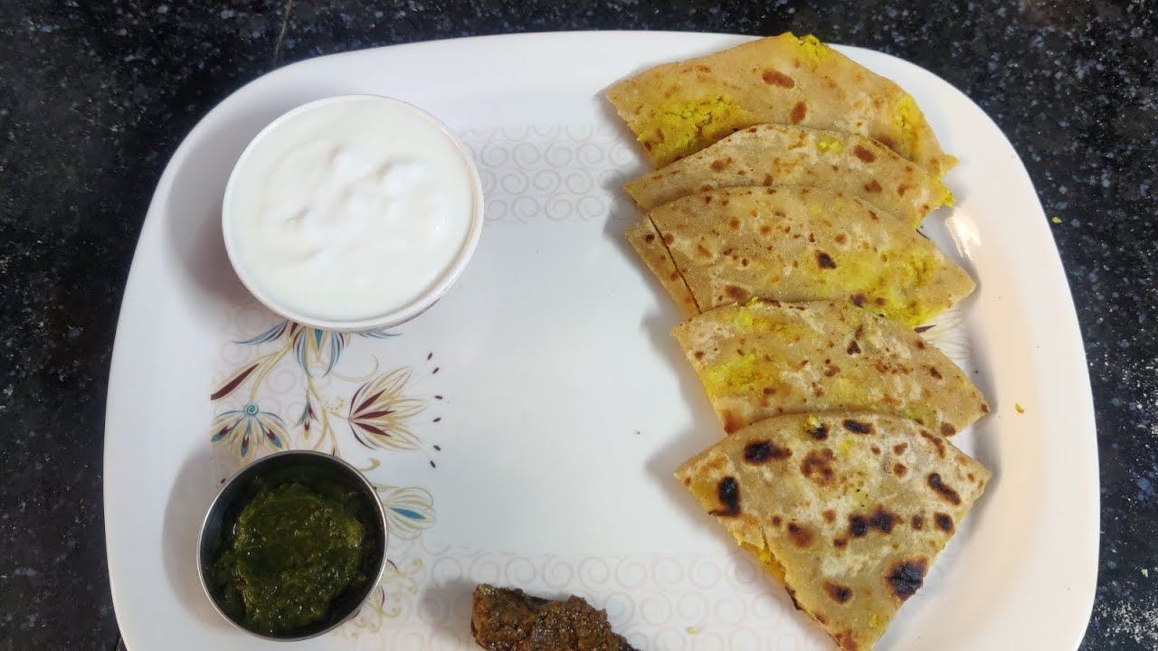 Gobhi ka paratha recipe without onion garlic 