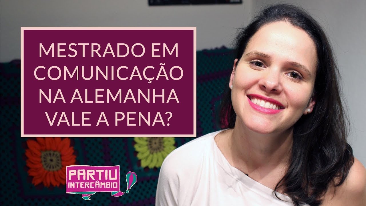Fiz mestrado na Alemanha com tudo pago! Bolsa do DAAD na Deutsche Welle - Partiu Intercâmbio