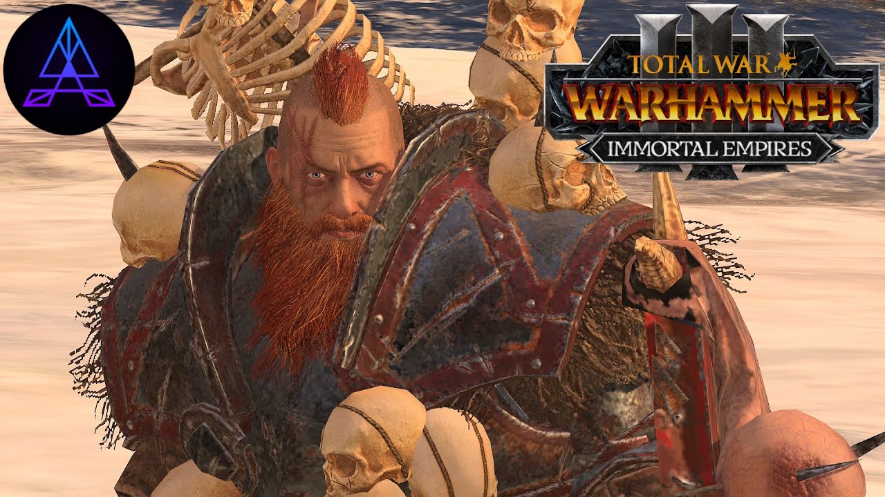 Wulfric the Wanderer-Immortal Empires Campaign!
