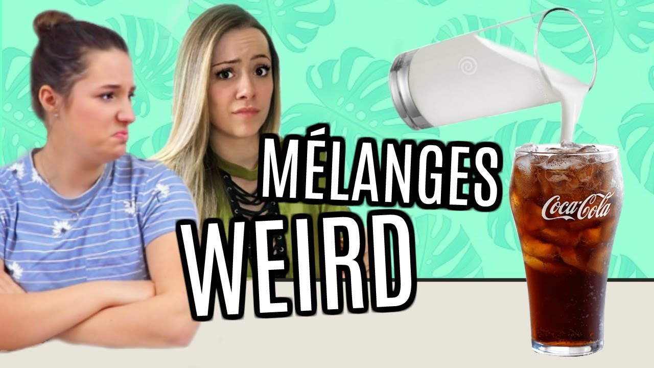 VOS COMBINAISONS DE BOUFFE WEIRD // Avec Amélie Barbeau