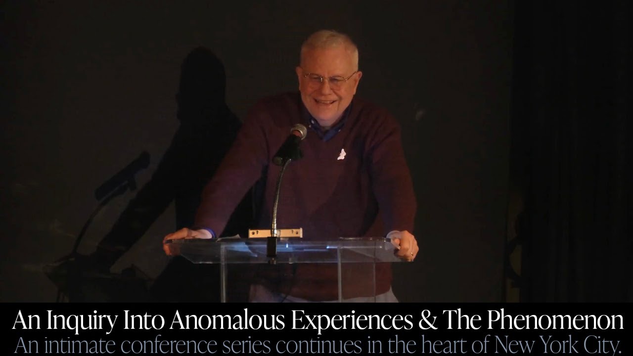Whitley Strieber | 12/3/22 NYC | An Inquiry Into Anomalous Experiences & The Phenomenon Day 2
