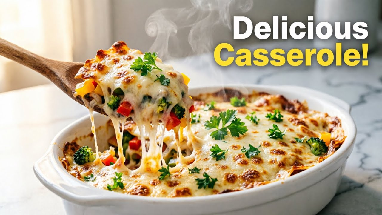 Самая ДЕШЕВАЯ запеканка из картофеля и грибов, которая НА вкус как миллион долларов!