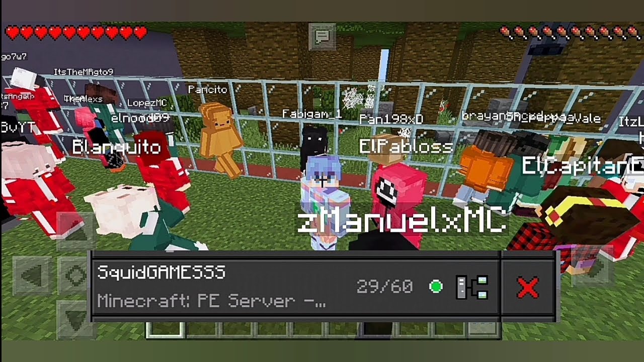How I Won This Squid Game🔥 Event in Minecraft 0.15.10 | 2025 Last Video