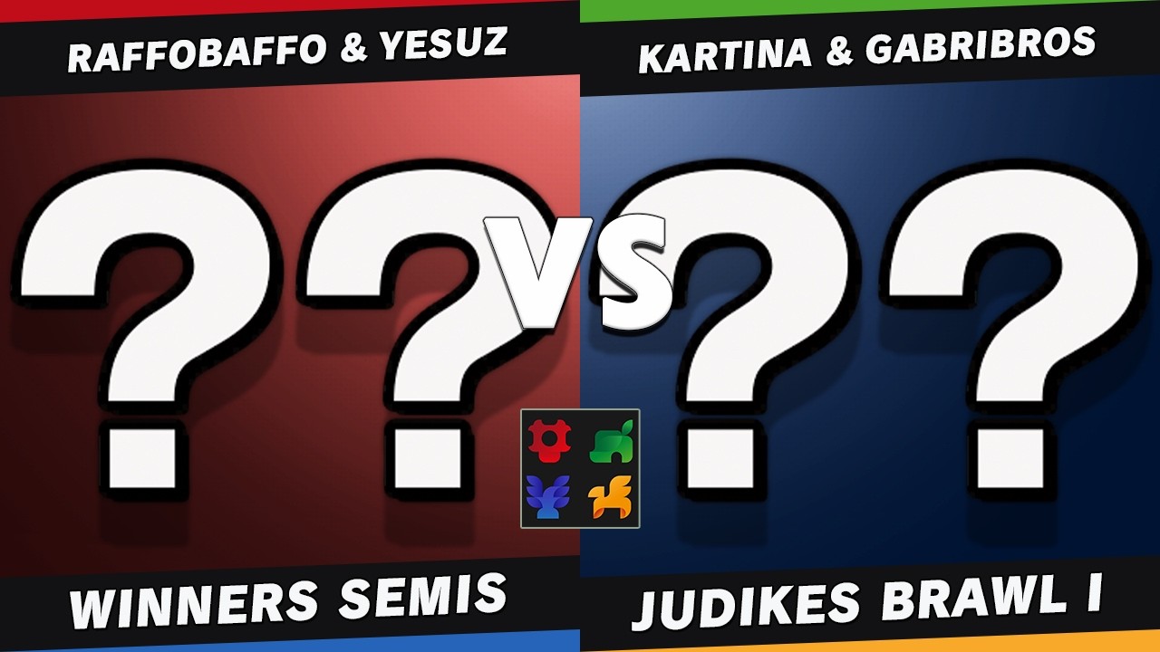Judikes Brawl I: Randubs | Winners Semi-Finals | RaffoBaffo & Yesuz vs Kartina & Gabribros~