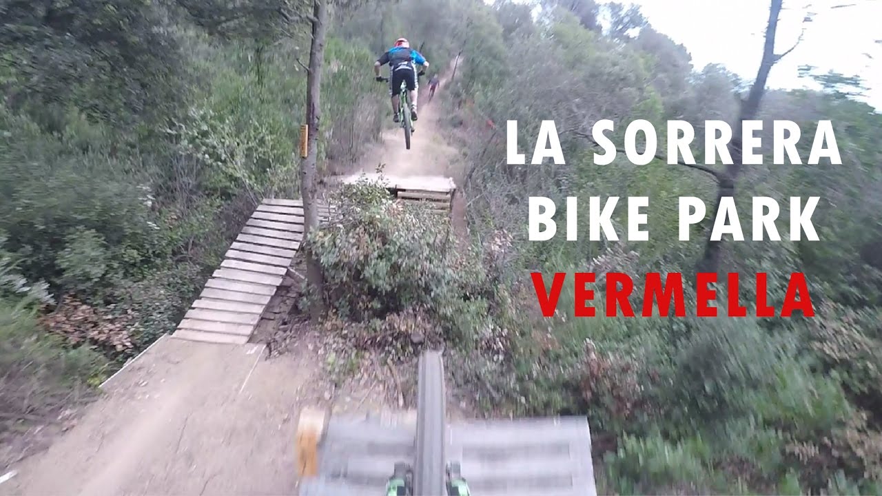 LA SORRERA BIKEPARK - Pista VERMELLA DOWNHILL