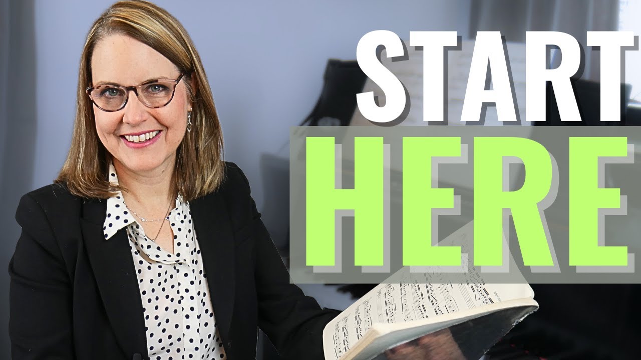 5 Things To Do Before You Start a New Piano Piece