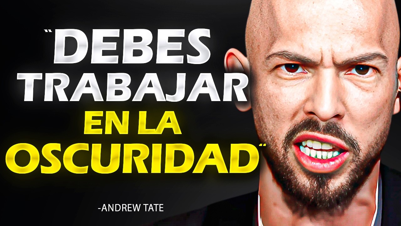 365 DÍAS DE DISCIPLINA: Trabaja en Silencio - Andrew Tate (Motivación)