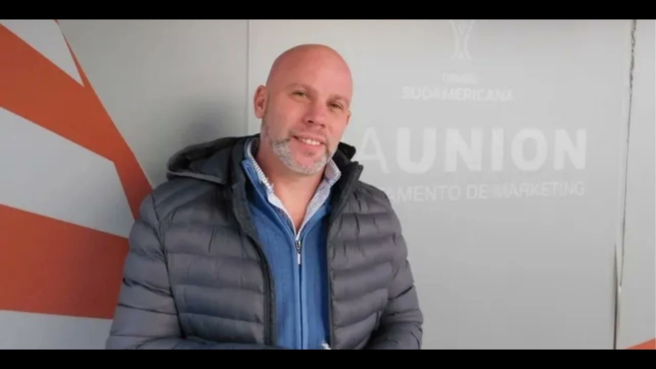Andrés Valenti, secretario general de Unión, en #ADNGol