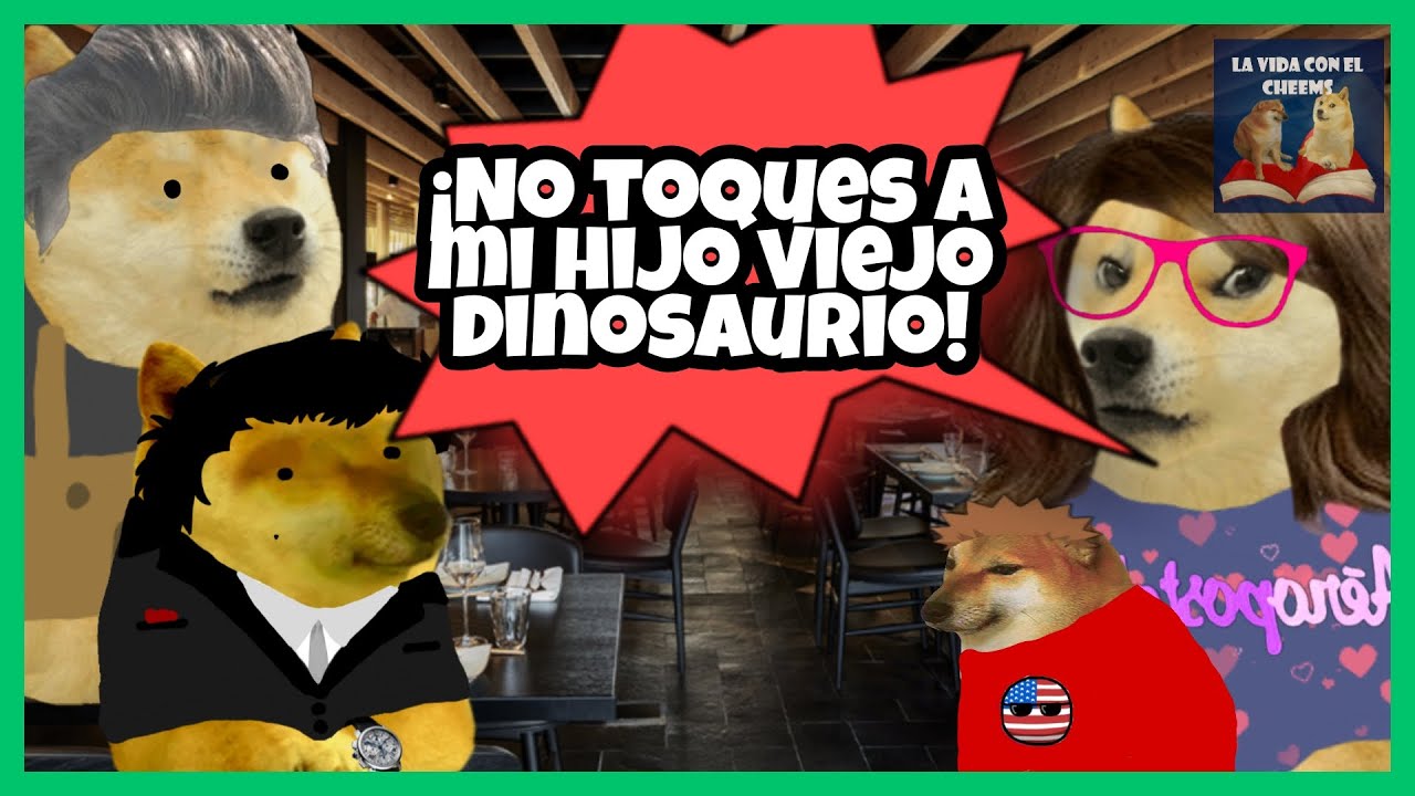FAMILIA CON DERECHO INSULTA a mi ABUELO en su RESTAURANTE | Hilos con Cheems
