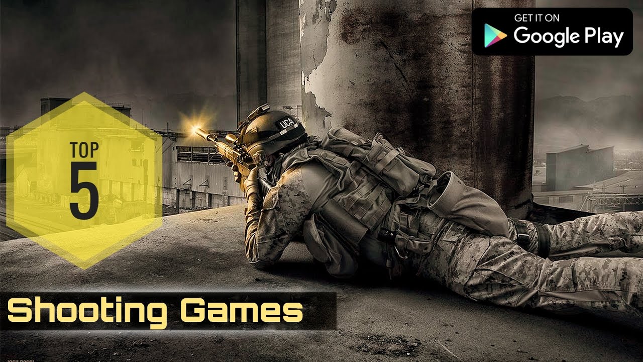 #Top_5 shooting games for android offline | best shooting games under 100mb |  sniping game offline