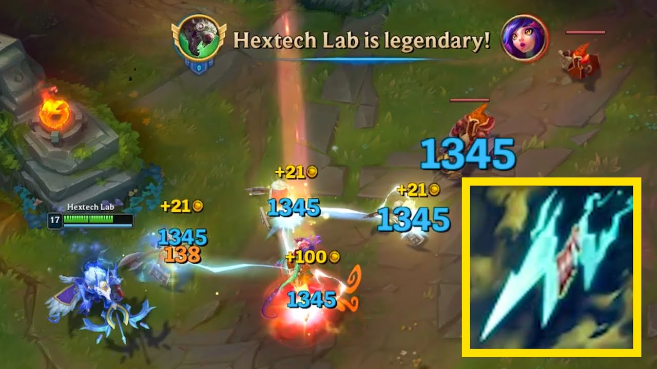 Why you have to Buy Statikk Shiv against these Champions!