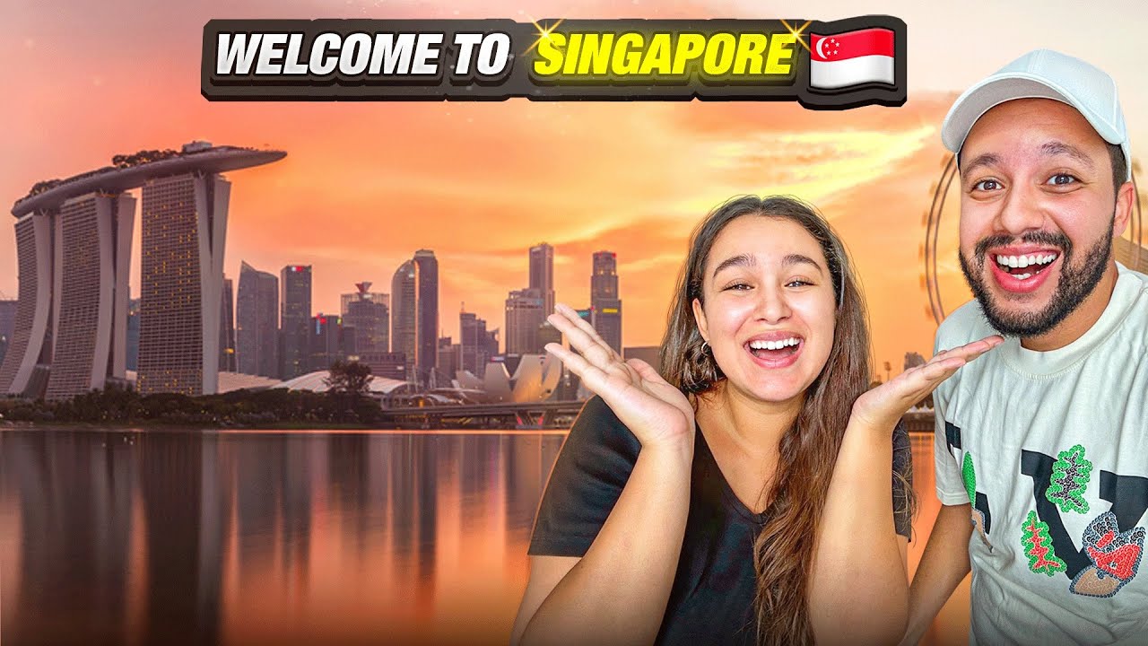 الحلقة 46 : و بعد عذاب طوييل !!! الفيزا فجيب 🥳 مرحبا بينا ف سنغافورة 🇸🇬🤩